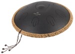 Meinl Sonic Energy Octave Steel Tongue Drum Black