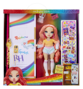 Rainbow High Skříňka s panenkou - MGA