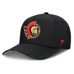 Fanatics Pánská kšiltovka Ottawa Senators NHL 2025 Draft Authentic Pro Structured Adjustable Meshback