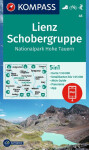 Lienz, Schober Group 1:50 000 / turistická mapa KOMPASS 48