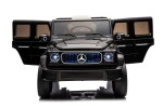 Mamido Dětské elektrické autíčko Mercedes EQG 4x4 černé