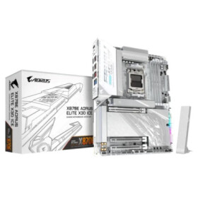 GIGABYTE MB Sc AM5 X870E A PRO X ICE, AMD X870E, 4xDDR5, 2x USB-C, 2xHDMI, ATX EDF_1706315