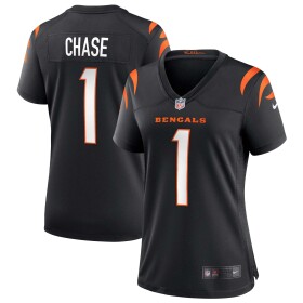 Nike Dámský dres Cincinnati Bengals NFL Ja'Marr Chase #1 Game Velikost: L