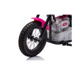 Mamido Elektrická motorka SPEED Power růžová