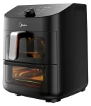 Midea MAD 1100 DADK černá / Horkovzdušná fritéza / 1000 W / objem 6 l (MAD1100DADK)