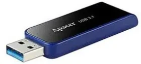 Apacer AH356 64GB černá / USB 3.1 (AP64GAH356B-1)