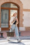 Nákupní košík Reisenthel Carrybag Leo fake fur