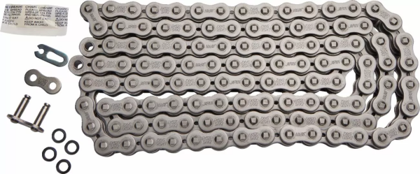 EK Chains QX-kroužkový řetěz EK 520 SRX2 116 L na CFMOTO 450 MT-R/RX