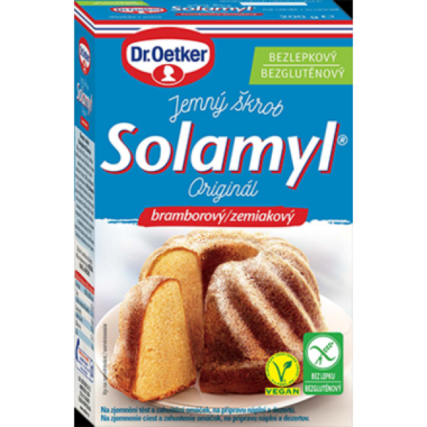 Dr. Oetker Solamyl bez lepku (200