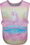 BAAGL Dětská zástěra Rainbow Unicorn