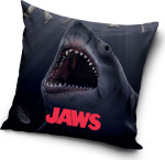 Povlak na polštářek Čelisti Žralok útočí