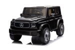 Mamido Dětské elektrické autíčko Mercedes EQG 4x4 černé