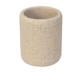 SAPHO - CRAFT sklenka na postavení, béžová 8567