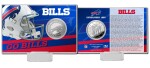 Highland Mint Mince Buffalo Bills NFL Team History Silver Coin Card