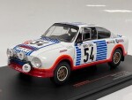 Škoda 130 RS #54 Rallye Monte-Carlo 1977 Kvaizar IXO 1/24 (24RAL030B)