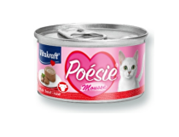 Vitakraft Cat Poésie konz. paté paštika hovězí 85g