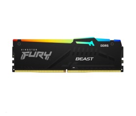 KINGSTON DIMM DDR5 8GB 6000MT/s CL36 FURY Beast RGB EXPO EDF_553329