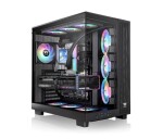 THERMAL TAKE Case View 380 XL TG ARGB, ATX, Průhledná bočnice, 4x 120mm ARGB Fan, černá EDF_964027