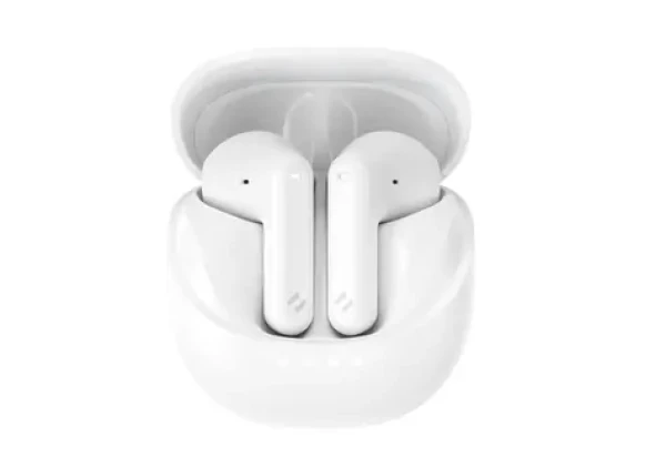 Havit TW931 bílá / Bezdrátová sluchátka do uší / mikrofon / Bluetooth 5.4 / nabíjecí pouzdro / až 6 h (TW931)