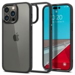 Pouzdro SPIGEN ULTRA HYBRID IPHONE 14 PRO MAX MATTE černé