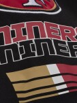 Mitchell & Ness Pánská mikina San Francisco 49ers NFL Triple Check Hoodie Velikost: 2XL