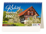 Stolní kalendář 2027 Helma Krásy venkova