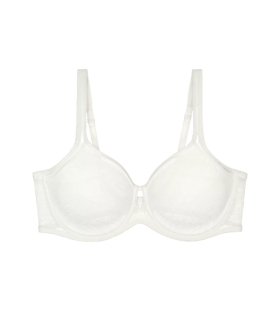 Dámská podprsenka Triumph Signature Sheer W01 EX - UNKNOWN - bílá 1595 - TRIUMPH WHITE 75E