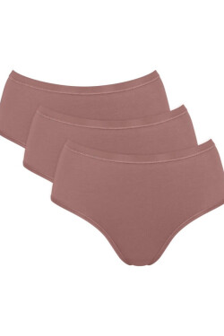 SLOGGI GO DAILY BAVLNĚNÉ KALHOTKY S VYSOKÝM PASEM MOCCA M