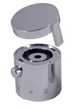 RAV Slezák - TERMOSTATICKÁ - Ručka k regulaci teploty vody, Chrom KR4031 KR4031