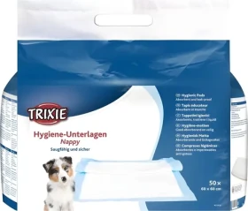 TRIXIE Podložka pro štěňata / Hygienická podložka / 60 x 60 cm / 50 ks (TX-23418)