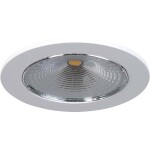 Paulmann 92907 Whirl LED vestavné svítidlo, LED, pevně vestavěné LED, 4.9 W, hliník (kartáčovaný), saténová, sada 3 ks