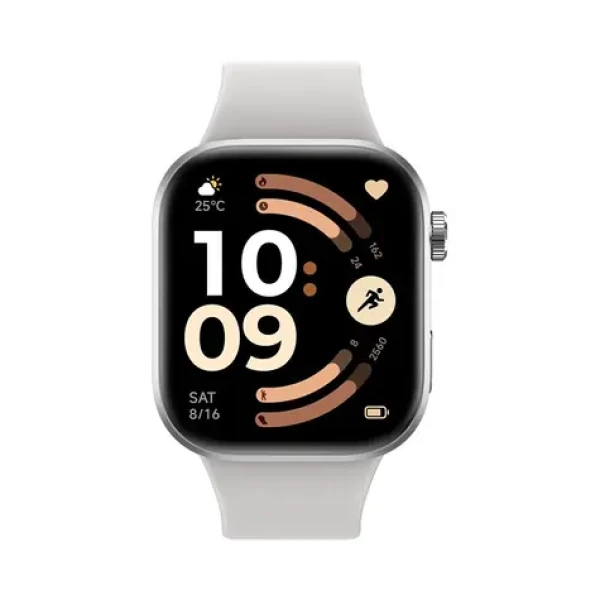 Xiaomi Redmi Watch 6 Silver Gray / Chytré hodinky / AMOLED 2,07" / Bluetooth 5.4 / NFC / 5 ATM (76061)