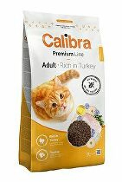 Calibra Cat Premium Line Adult Turkey 10kg