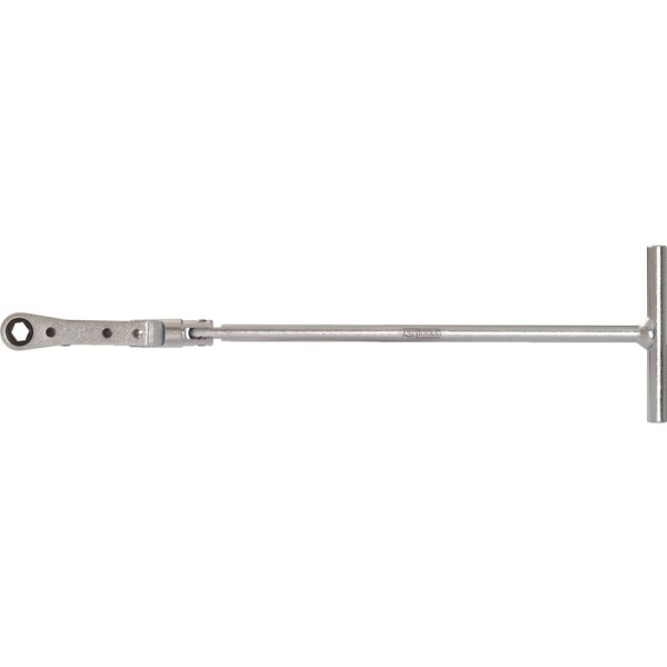 KS Tools 500.7340 Žhavící T-rukojeť, očková ráčna a zdvihací ráčna, 8 mm