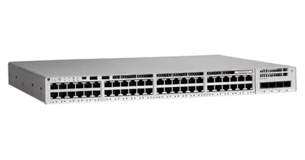 Cisco Catalyst 9200 48-port / Switch / Partial PoE+ / Network Essentials (C9200-48PL-E)