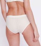 Dámské kalhotky GO Casual Hipster - WHITE - bílé 00GZ - SLOGGI WHITE M