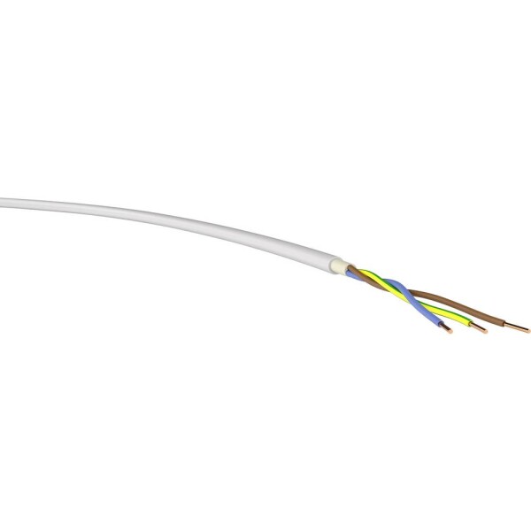 VER NI2XY-J 3x2,5 Eca Tr.500 energetický kabel NI2XY-J 3 x 2.50 mm² šedá 500 m