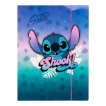 Colorino Colorino, R78478PTR, Lilo & Stitch, desky na sešity s gumičkou, A4, 1 ks