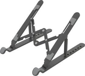 Orico černá / Stojan pro notebook / nastavitelný úhel / POM plast (PFB-A24-BK-BP)