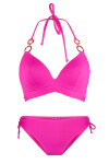 Dámské dvoudílné plavky 7213 fuchsia - LingaDore fuchsiová 70/E