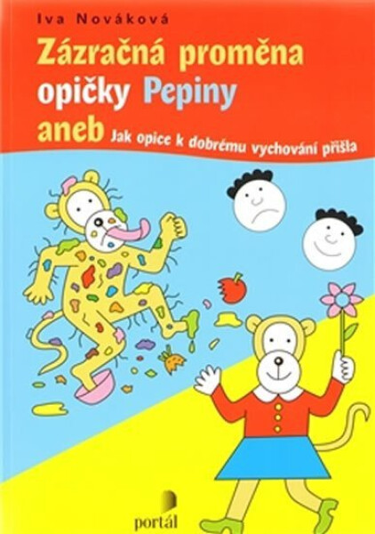 Zázračná proměna opičky Pepiny - Iva Nováková