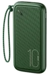 USAMS PB56 10000mAh tmavě zelená US-CD150
