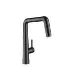 Dřezová baterie KWC KIO, 125203, Matt Black 125203