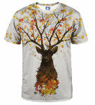 Aloha From Deer Into The Woods Tričko TSH AFD389 Beige