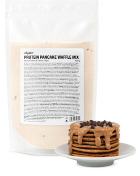 Vilgain Protein Pancake Waffle Mix arašídové máslo čokopecičky 420