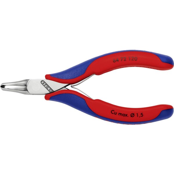 Knipex KNIPEX 64 72 120 pro elektroniku a jemnou mechaniku čelní štípací kleště s fazetou 120 mm