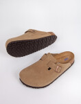 Birkenstock Boston SFB LEOI Tabacco Brown 42