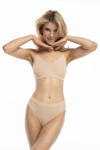 Dámský sportovní top Bamboo Bralette beige - JULIMEX béžová S