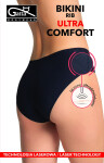 Dámské kalhotky Gatta 41003 Bikini RIB Ultra Comfort S-XL béžová S
