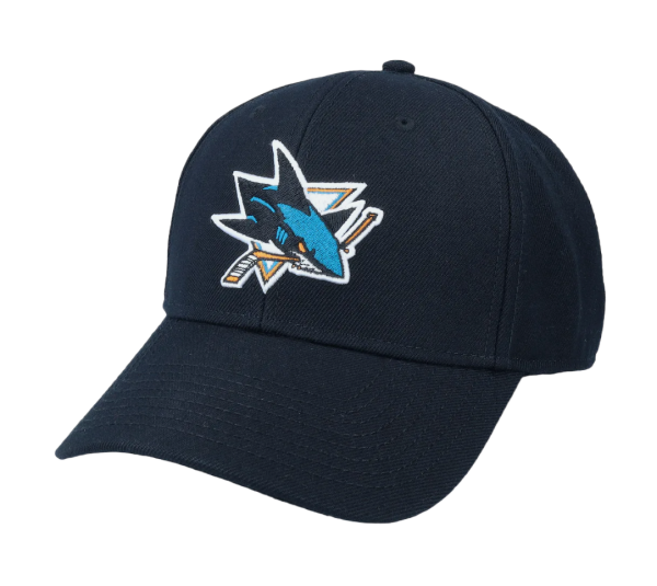 American Needle Pánská kšiltovka San Jose Sharks NHL Ballpark Blue
